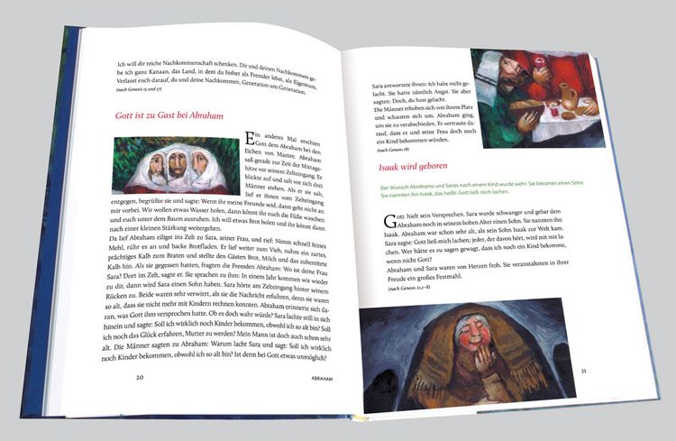 Produktbild: Kinder-Bibel