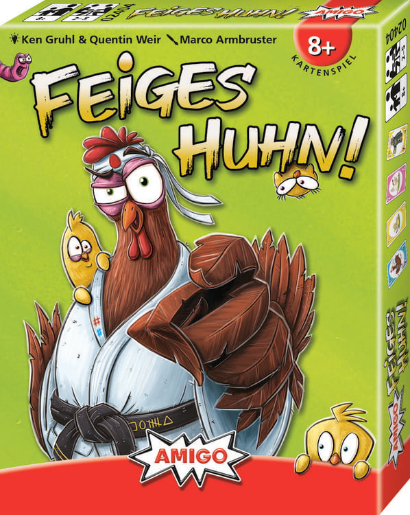 Produktbild: Feiges Huhn!