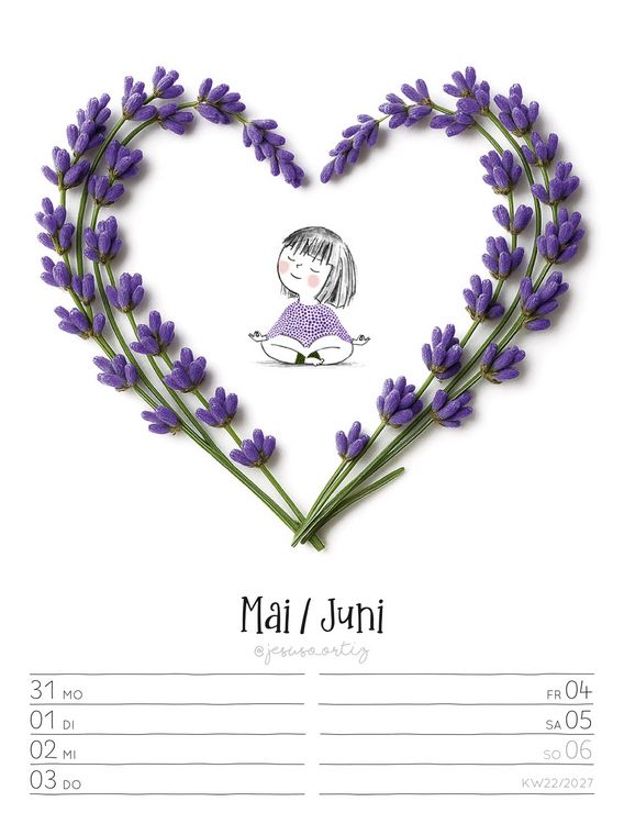 Produktbild: Little Dreams Wochenplaner Kalender 2027