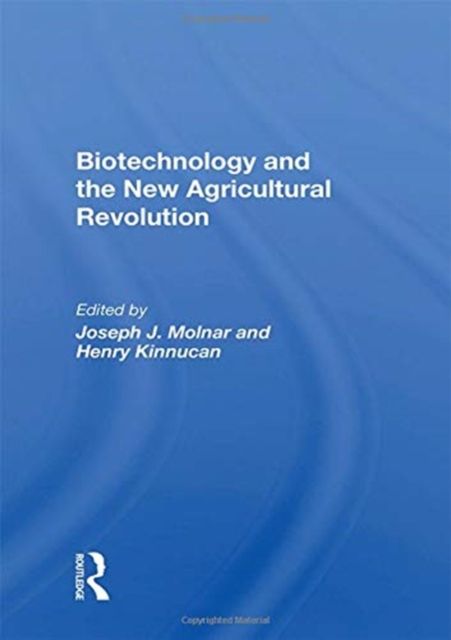 Produktbild: Molnar, J: Biotechnology And The New Agricultural Revolution