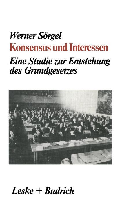Produktbild: Konsensus und Interessen