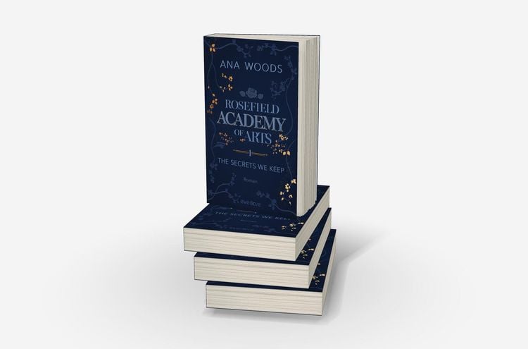 Produktbild: Rosefield Academy of Arts – The Secrets We Keep