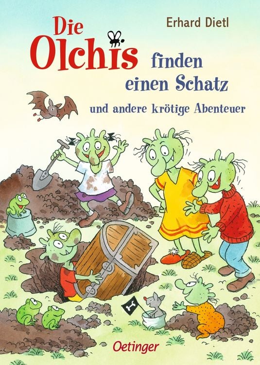 Produktbild: Die Olchis finden einen Schatz und andere krötige Abenteuer
