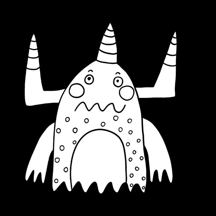 Produktbild: Monster-Alarm! Das schaurig-sch&ouml;ne Monster-Malbuch f&uuml;r Kinder ab 3 Jahren
