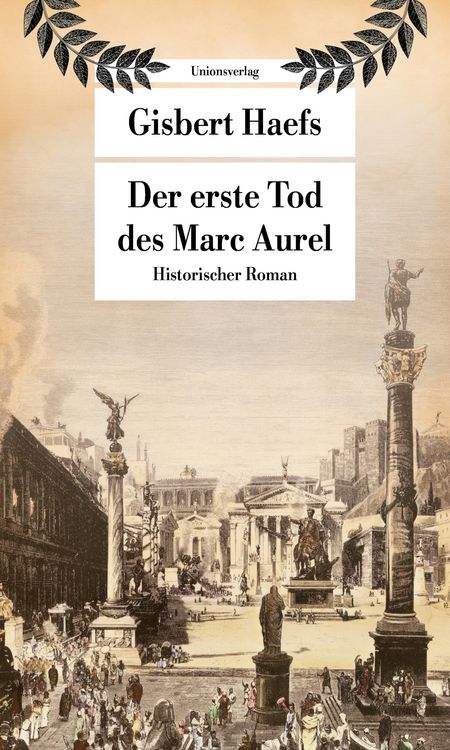 Produktbild: Der erste Tod des Marc Aurel