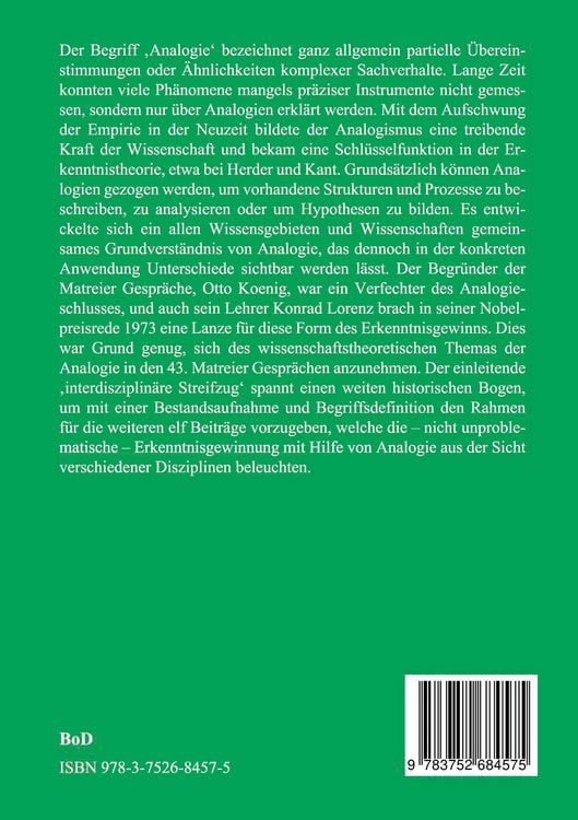 Produktbild: Analogie