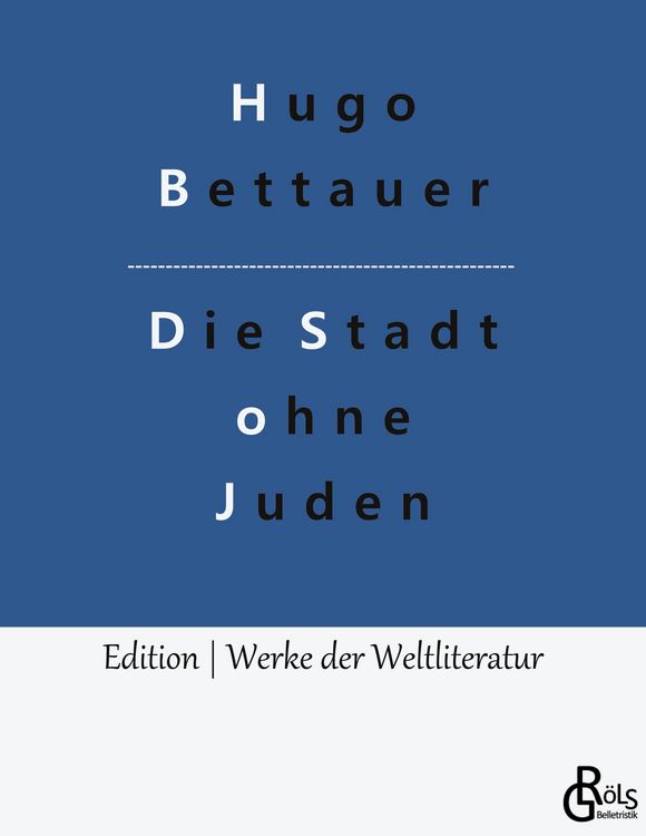 Produktbild: Die Stadt ohne Juden