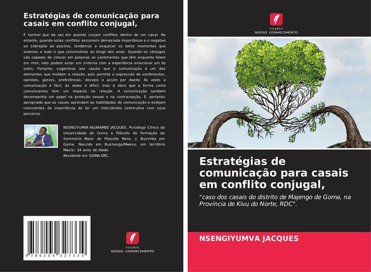 Produktbild: Estrat&eacute;gias de comunica&ccedil;&atilde;o para casais em conflito conjugal,