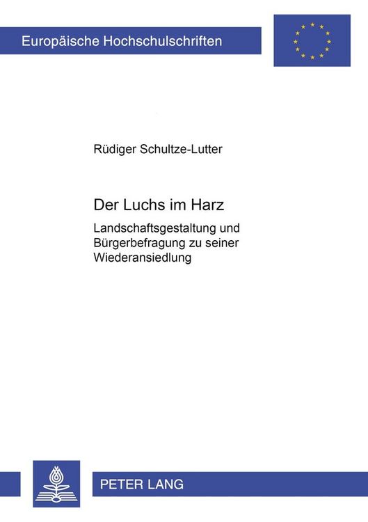 Produktbild: Der Luchs im Harz