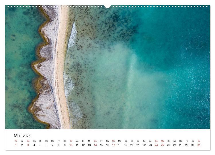 Produktbild: Mauritius - Wanderimpressionen von Rolf Dietz (hochwertiger Premium Wandkalender 2026 DIN A2 quer), Kunstdruck in Hochglanz