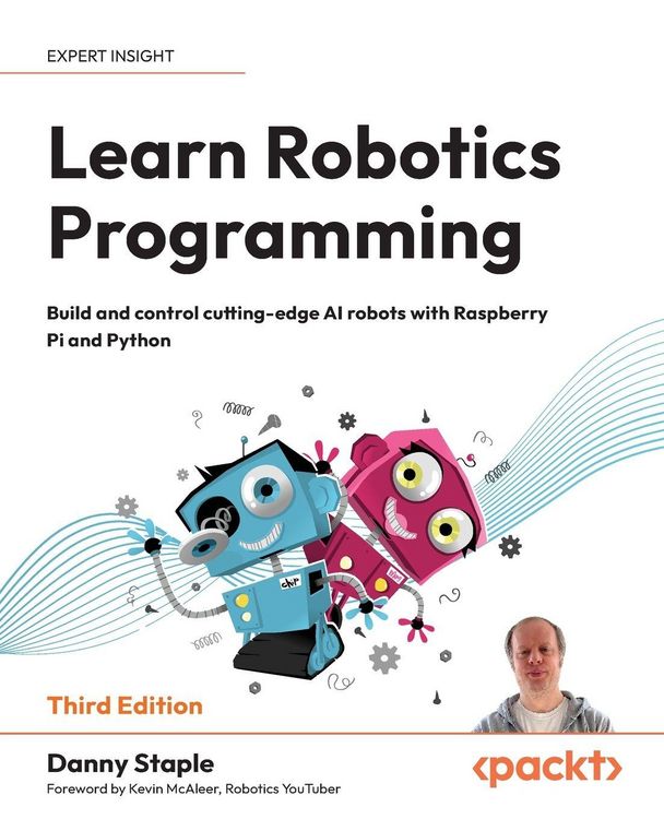 Produktbild: Learn Robotics Programming - Third Edition