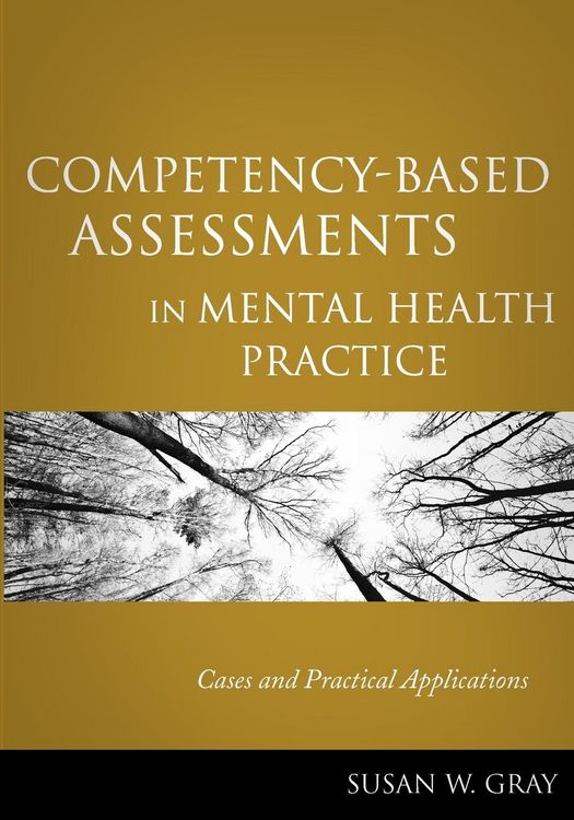 Produktbild: Competency-Based Assessments in Mental Health Practice