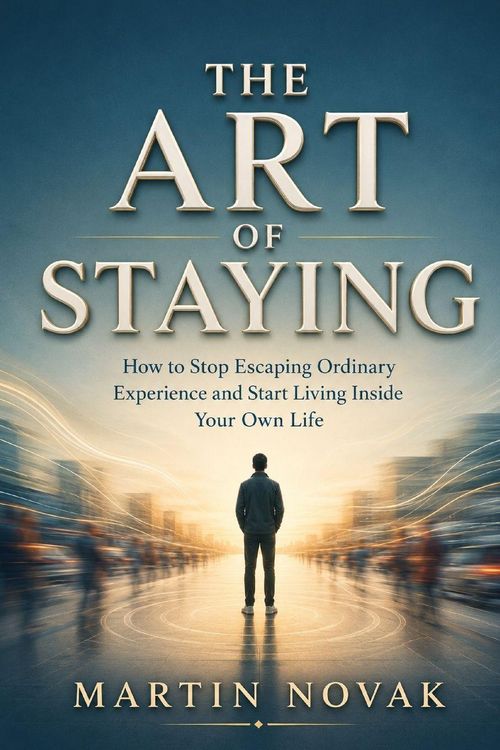 Produktbild: THE ART OF STAYING. How to Stop Escaping Ordinary Experience and Start Living Inside Your Own Life