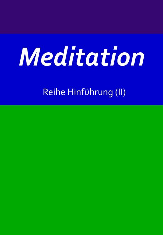 Produktbild: Meditation