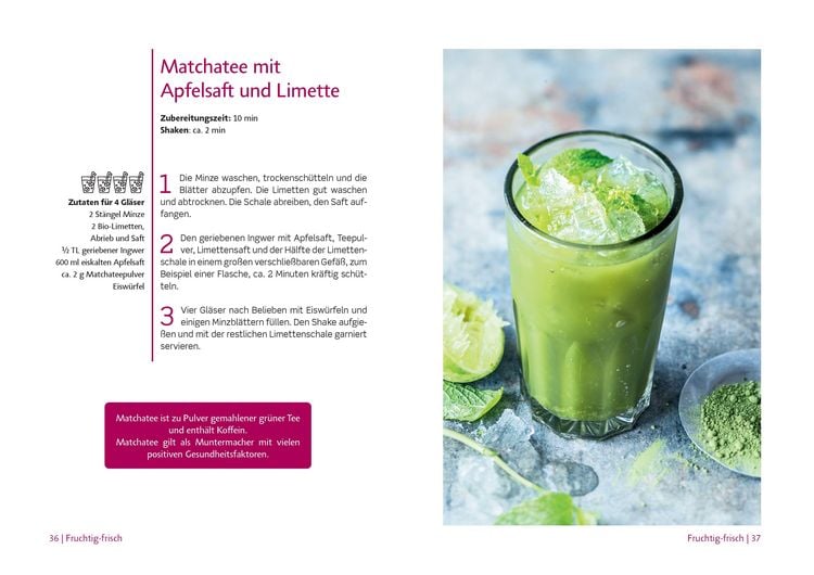 Produktbild: Eistee selber machen. Weniger Zucker, 100 % Natur
