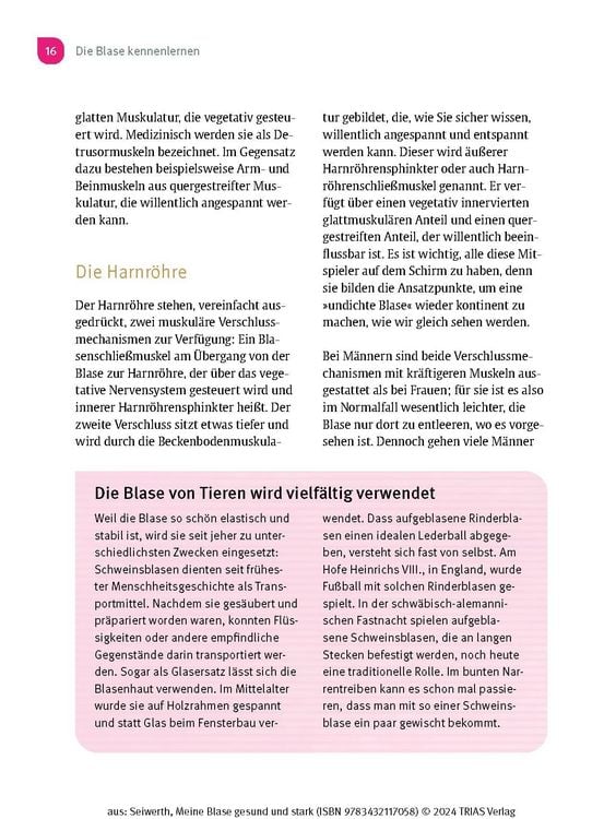 Produktbild: Meine Blase gesund und stark