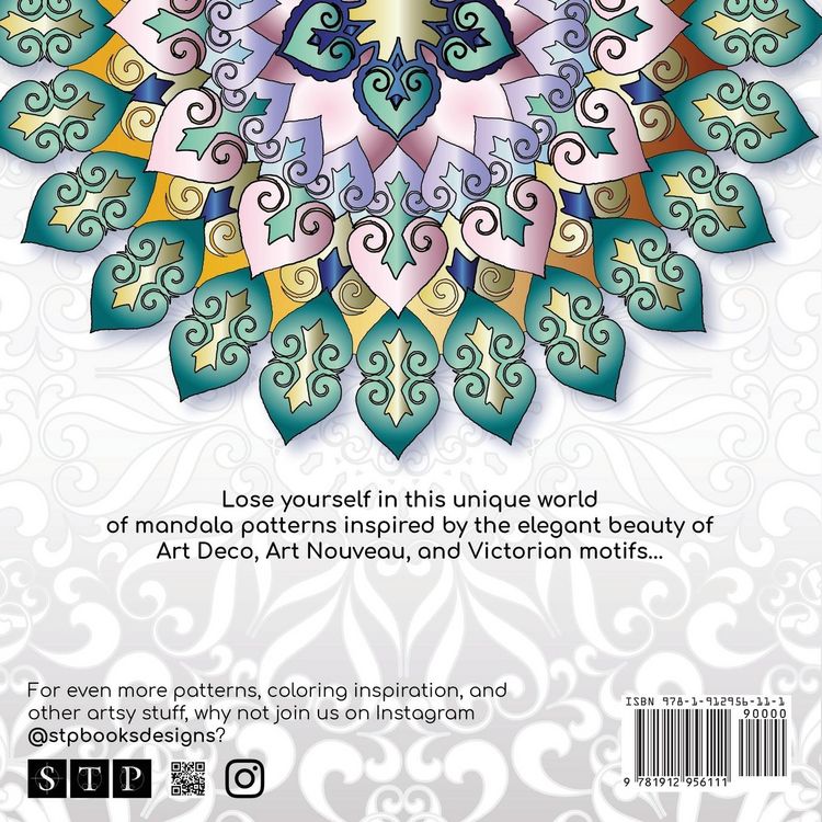Produktbild: 60 Mandala Patterns Coloring Book for Adults