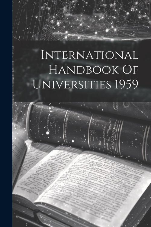 Produktbild: International Handbook Of Universities 1959