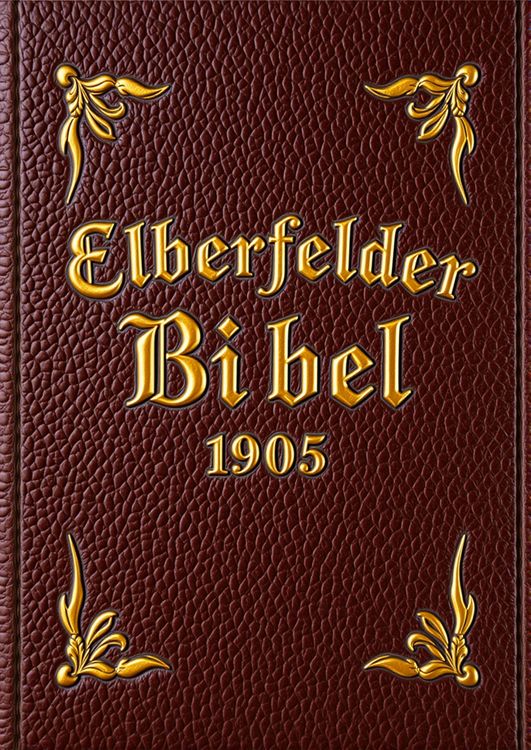 Produktbild: Die Bibel - Elberfeld (1905)