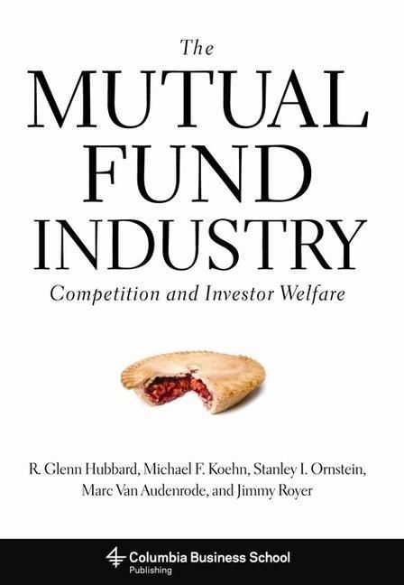 Produktbild: The Mutual Fund Industry