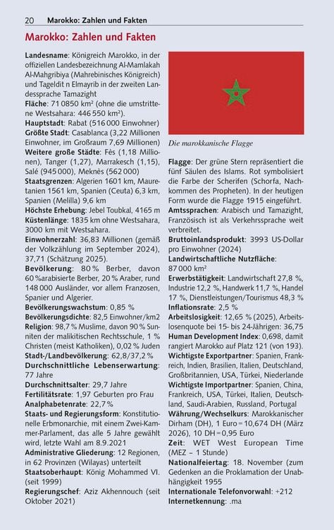 Produktbild: TRESCHER Reisef&uuml;hrer Marokko