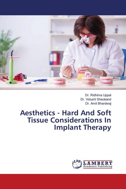 Produktbild: Aesthetics - Hard And Soft Tissue Considerations In Implant Therapy