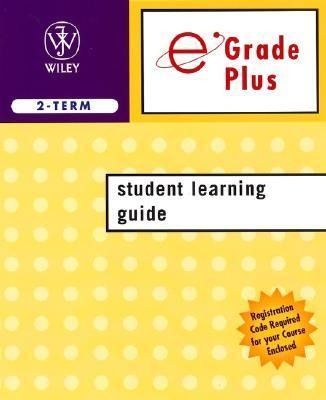 Produktbild: Egrade Plus 2 Semester Student Learning Guide T/A Cutnell 6th Edition and Halliday 7th Edition
