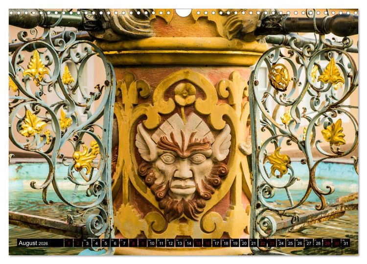 Produktbild: Schw&auml;bisch Gm&uuml;nd - Impressionen (Wandkalender 2026 DIN A3 quer), CALVENDO Monatskalender