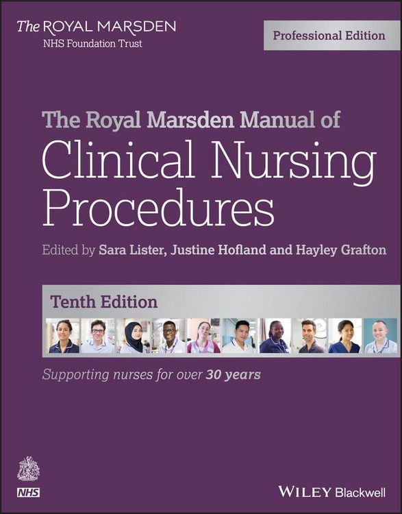 Produktbild: The Royal Marsden Manual of Clinical Nursing Procedures Professional Edition 10e