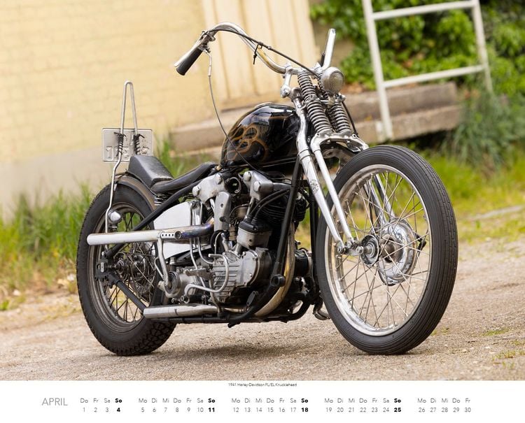 Produktbild: Best of Harley Davidson Kalender 2027