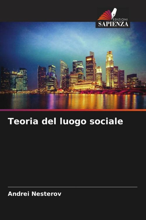 Produktbild: Teoria del luogo sociale