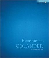 Produktbild: Colander, D: Economics