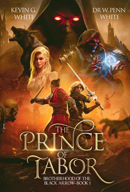 Produktbild: The Prince of Tabor (The Brotherhood of the Black Arrow, #1)