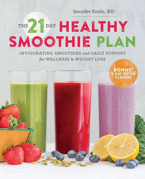 Produktbild: The 21-Day Healthy Smoothie Plan