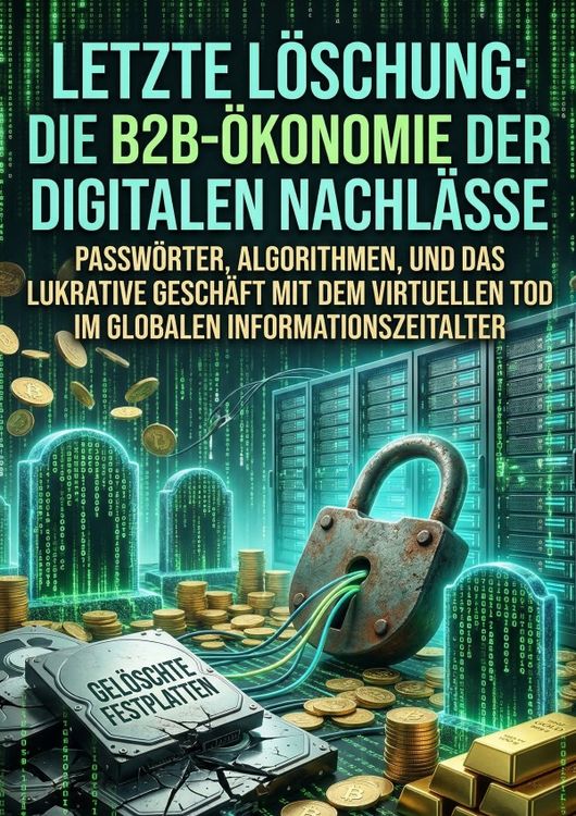 Produktbild: Letzte L&ouml;schung: Die B2B-&Ouml;konomie der digitalen Nachl&auml;sse
