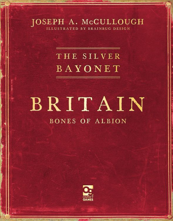 Produktbild: Silver Bayonet Britain Bones of Albion