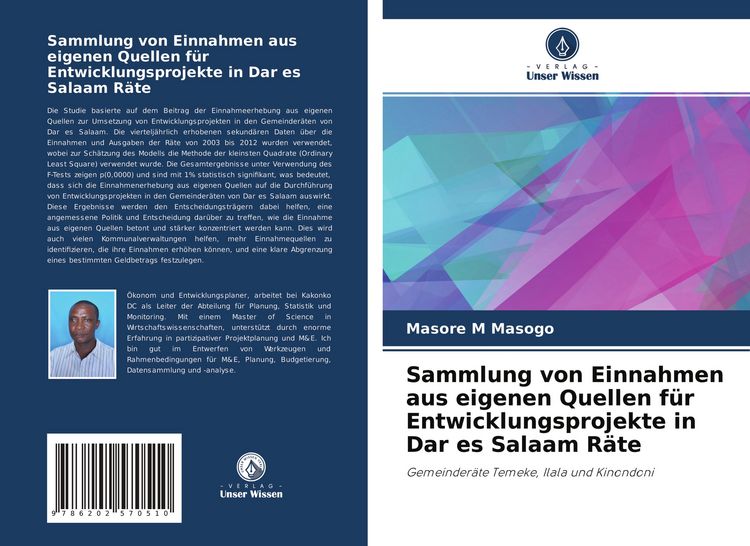 Produktbild: Sammlung von Einnahmen aus eigenen Quellen f&uuml;r Entwicklungsprojekte in Dar es Salaam R&auml;te