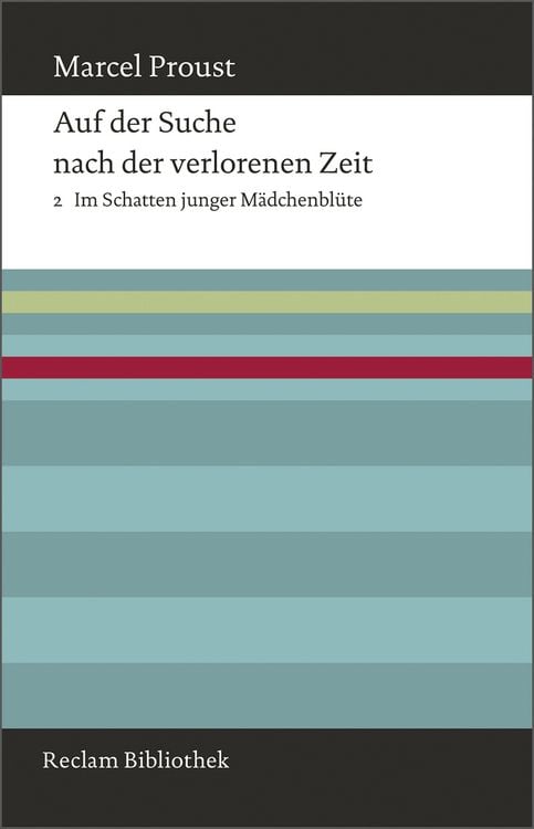 Produktbild: Auf der Suche nach der verlorenen Zeit. Band 2