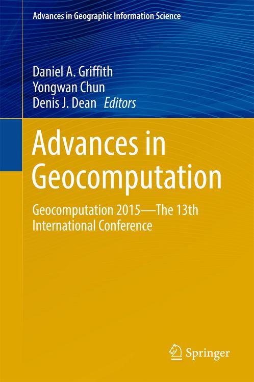 Produktbild: Advances in Geocomputation