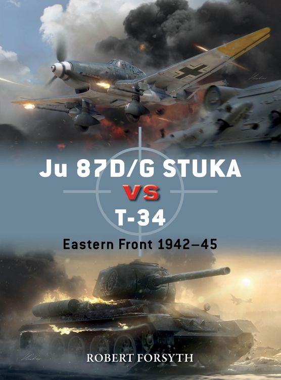 Produktbild: Ju 87D/G STUKA versus T-34