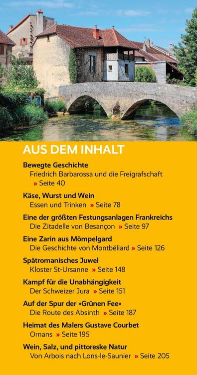 Produktbild: TRESCHER Reisef&uuml;hrer Franz&ouml;sischer Jura