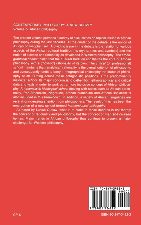 Produktbild: African Philosophy