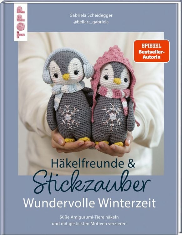 Produktbild: H&auml;kelfreunde & Stickzauber &ndash; Wundervolle Winterzeit