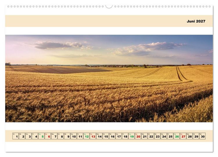 Produktbild: Landschafts - Panorama (Wandkalender 2027 DIN A2 quer), CALVENDO Monatskalender