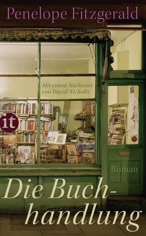 Bild vom Artikel Die Buchhandlung vom Autor Penelope Fitzgerald