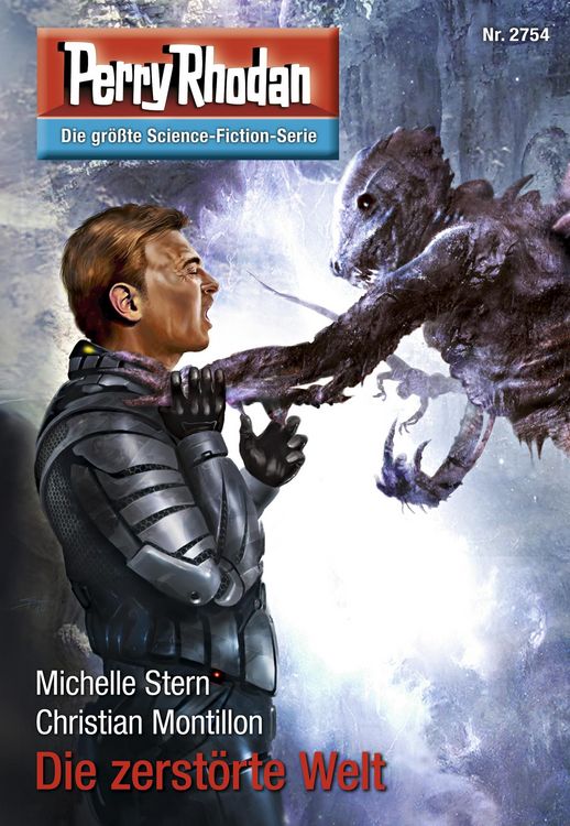 Produktbild: Perry Rhodan 2754: Die zerst&ouml;rte Welt