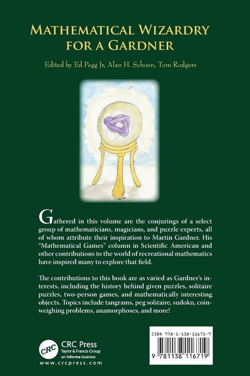Produktbild: Mathematical Wizardry for a Gardner