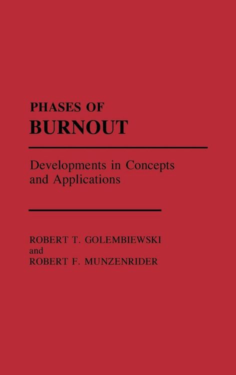 Produktbild: Phases of Burnout