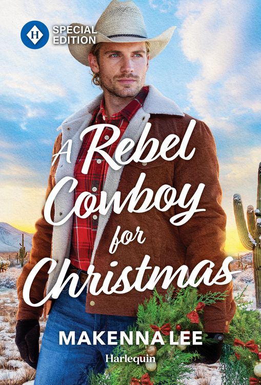 Produktbild: A Rebel Cowboy for Christmas