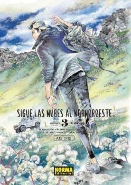 Produktbild: Sigue las nubes al nornoroeste 3
